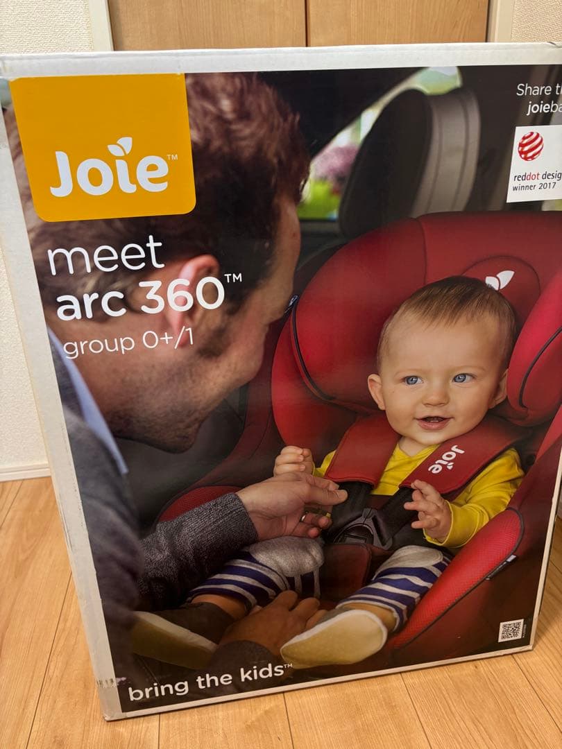 KATOJI Joie arc360° ジョイー　アーク　ISOFIX 回転式