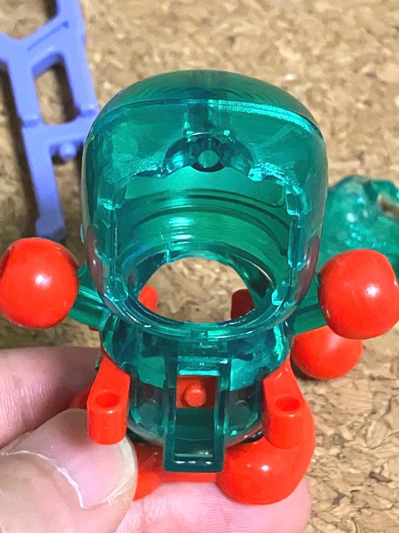 スーパービーダマン OSギア スナイパースペシャル クリアみどりボンバーマン