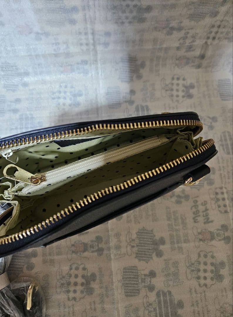 tsumori chisato ネイビー ネコ ショルダーバッグ