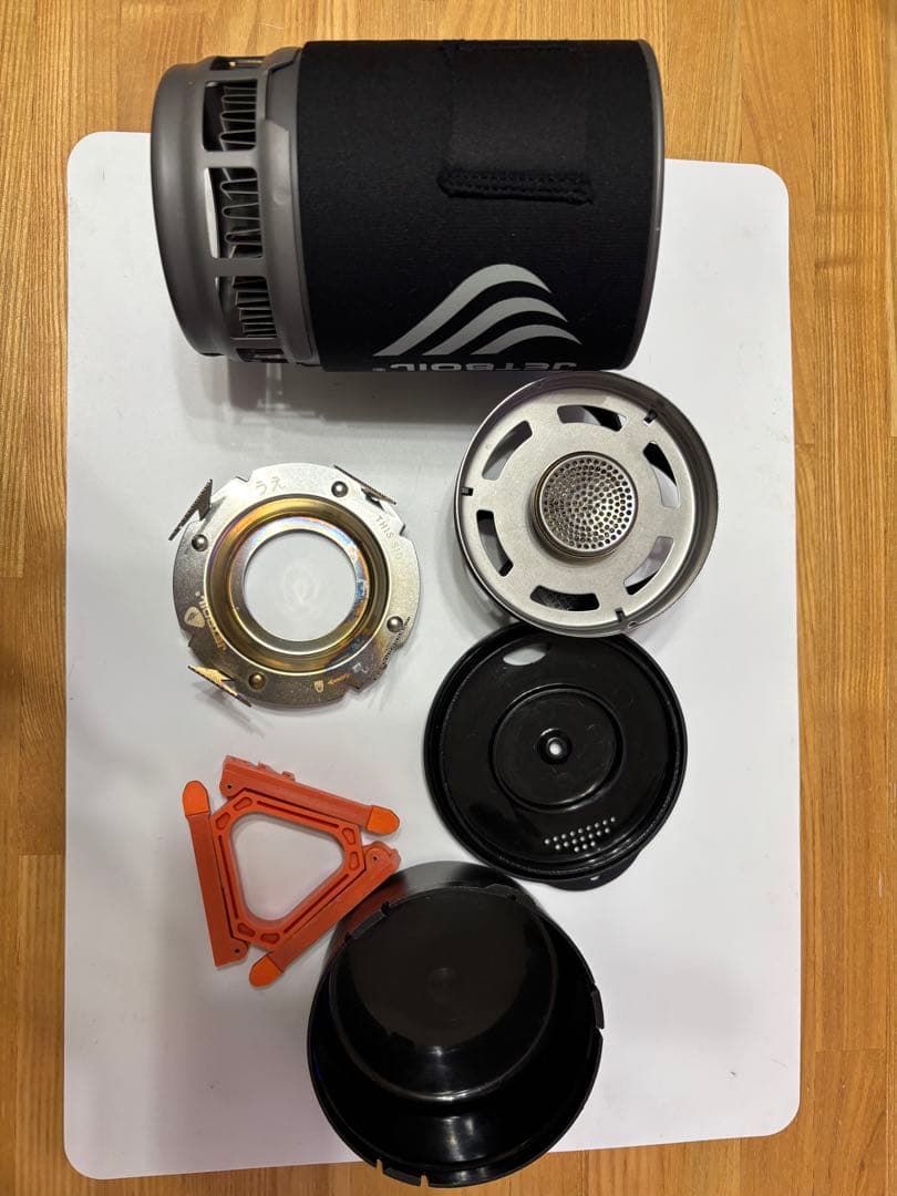 バーベキュー・調理用品 JETBOIL ZIP