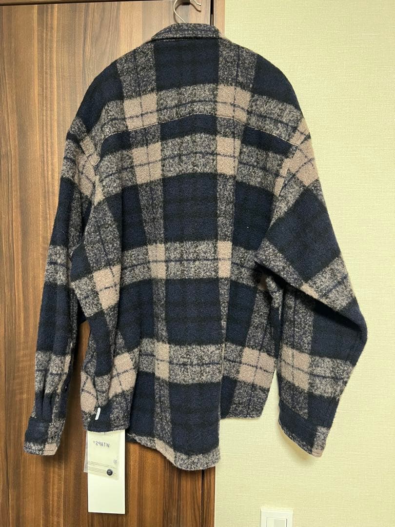 ジャケット・アウター WTAPS TXT 02 / LS / WONY. TWEED. TEXTILE