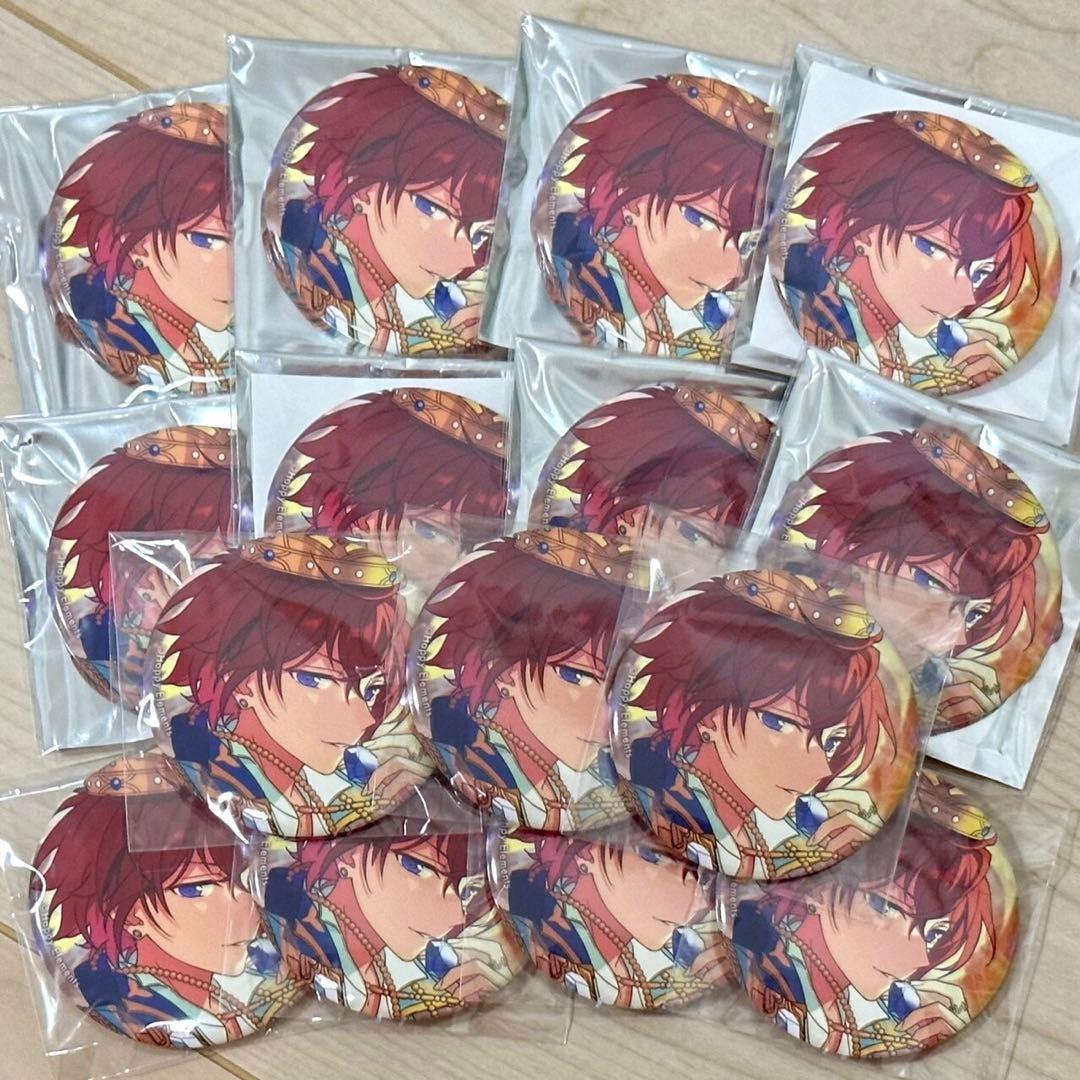 あんスタ 朱桜司 イベコレ缶バッジ 2024 SPRING IDOL