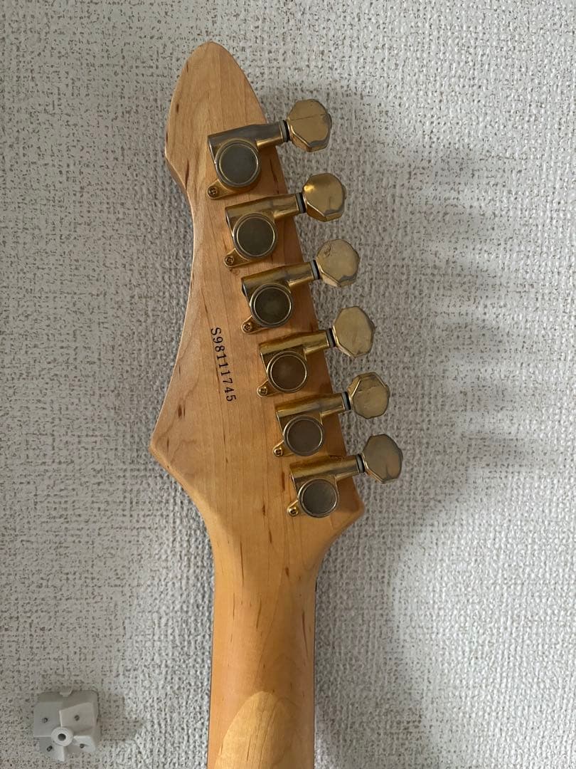 【希少】Aria Pro II MAGNA series パープル エレキギター