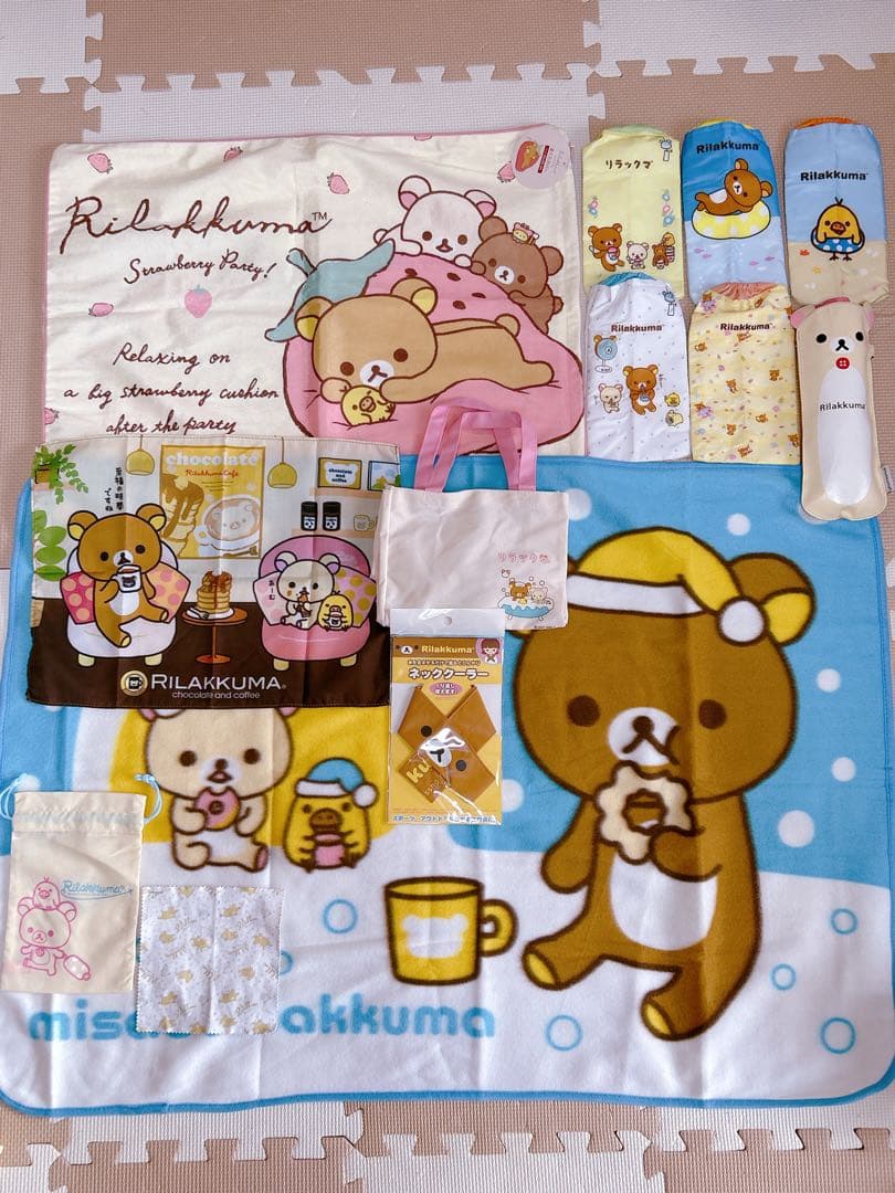 リラックマ 大量 まとめ売り 平成レトロあり ぬいぐるみなど サンエックス