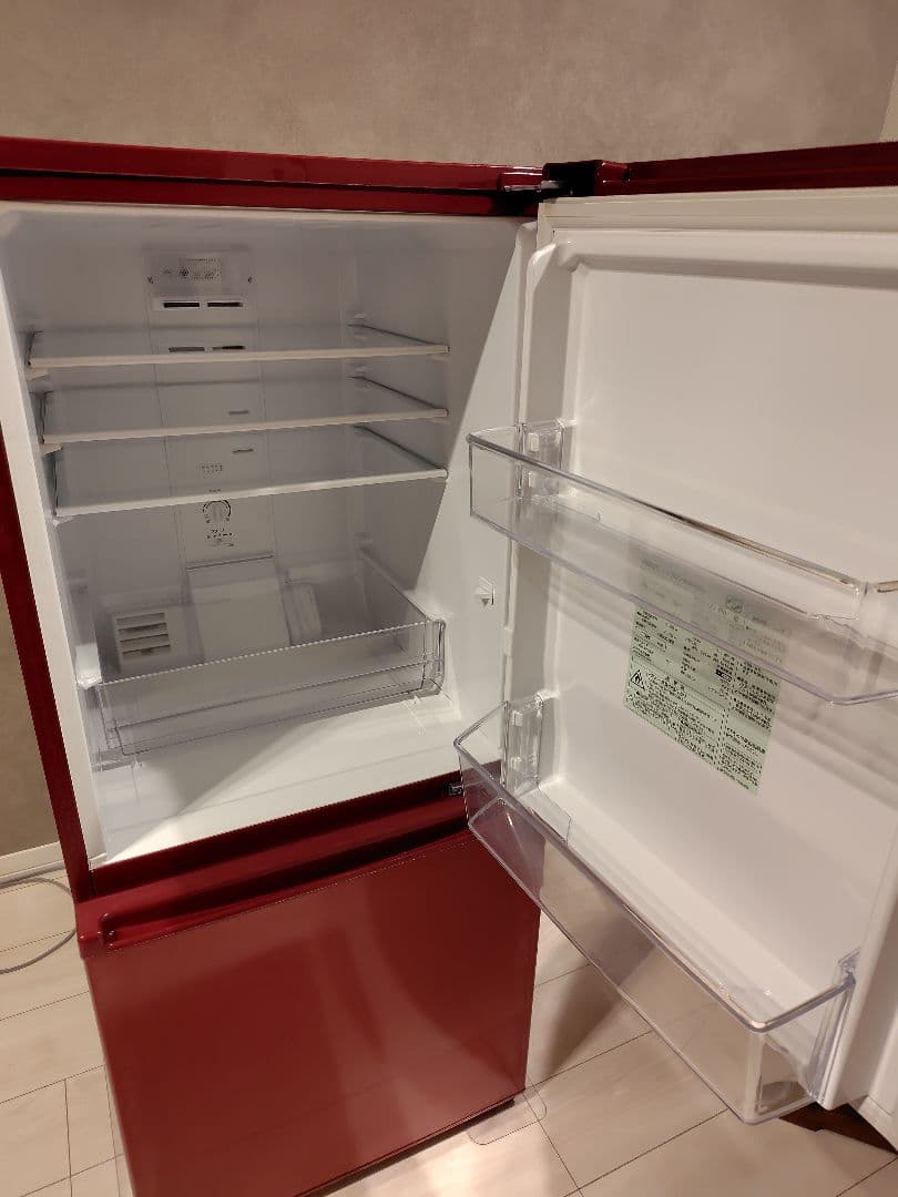 AQUAノンフロン冷凍冷蔵庫　AQR-17J　168L