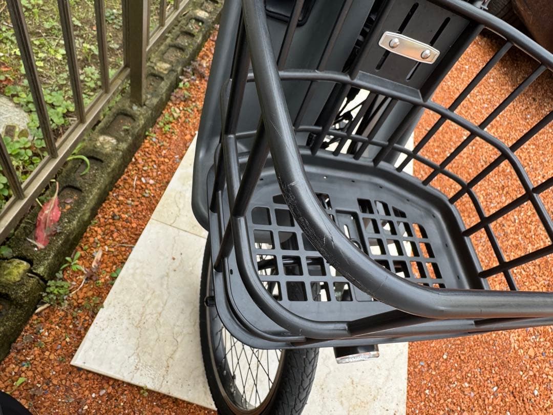 ギュットクルーム R•EX 電動アシスト自転車 チャイルドシート付き　電子キー有