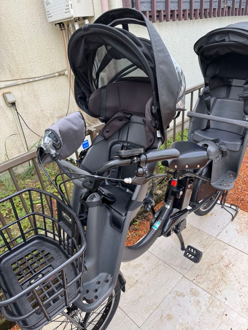 ギュットクルーム R•EX 電動アシスト自転車 チャイルドシート付き　電子キー有