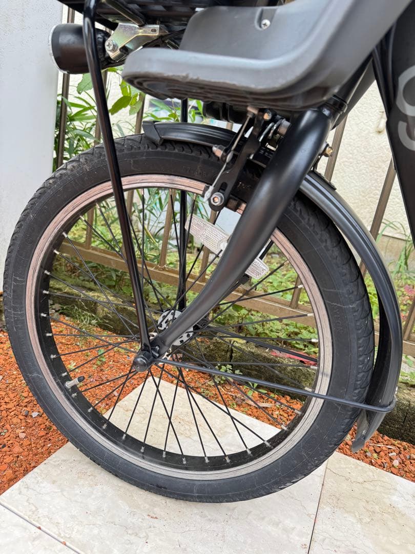 ギュットクルーム R•EX 電動アシスト自転車 チャイルドシート付き　電子キー有