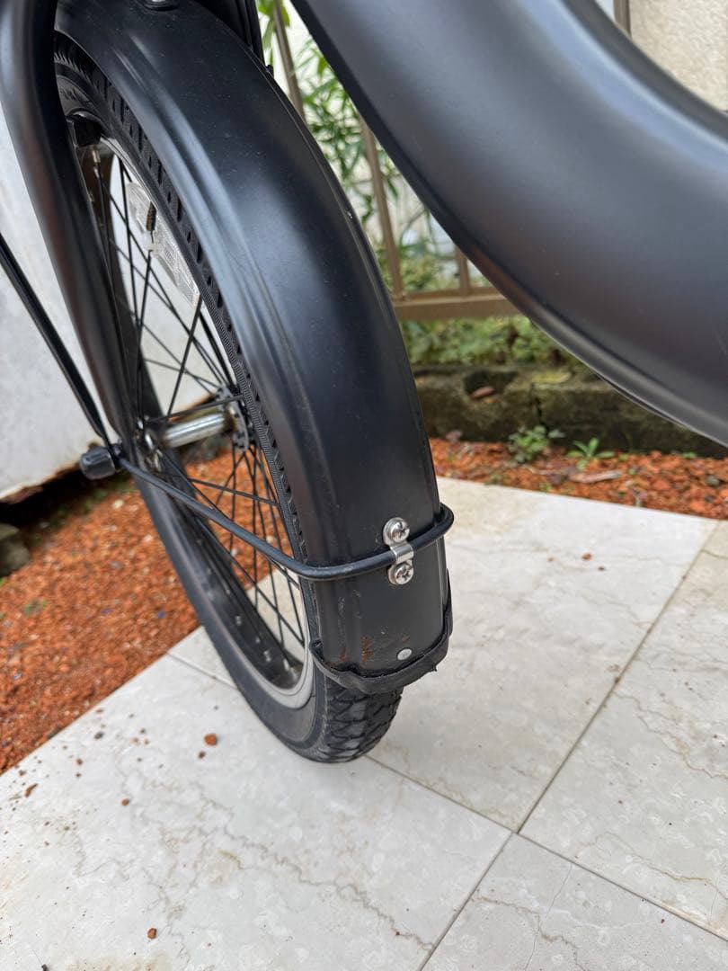 ギュットクルーム R•EX 電動アシスト自転車 チャイルドシート付き　電子キー有