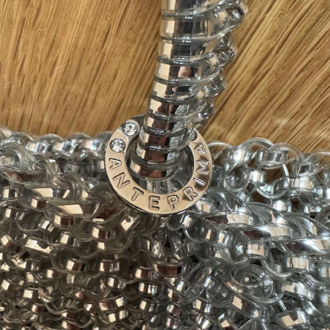 ANTEPRIMA アンテプリマ　スタンダードミニアトゥーラシルバー 保証書付き