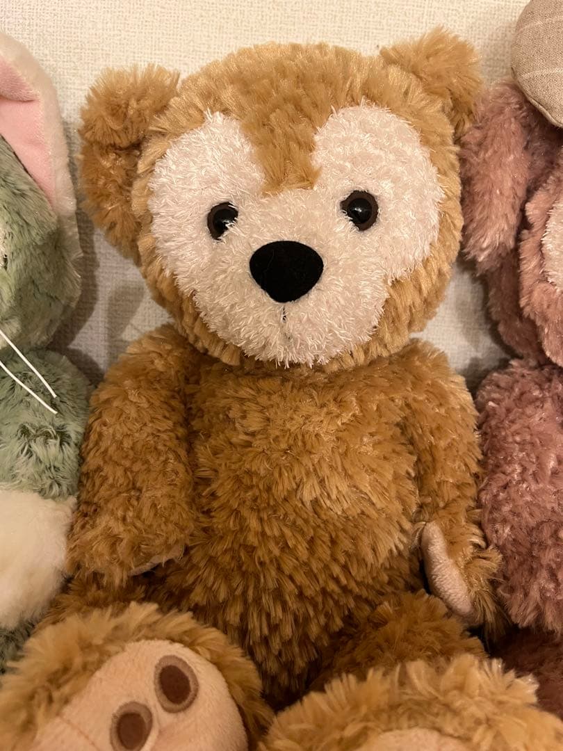 ディズニーシー　ぬいぐるみ　ダッフィー リーナベル　オルメル　7体　セット売り