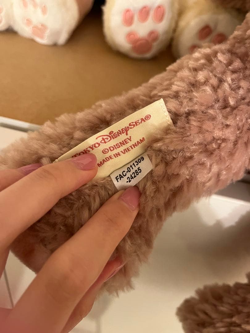 ディズニーシー　ぬいぐるみ　ダッフィー リーナベル　オルメル　7体　セット売り