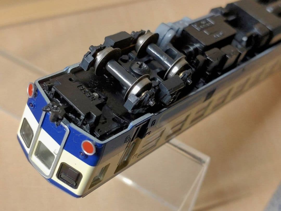 KATO Nゲージ ばんえつ物語号 青客車7両 C57-180号機 ジャンク品