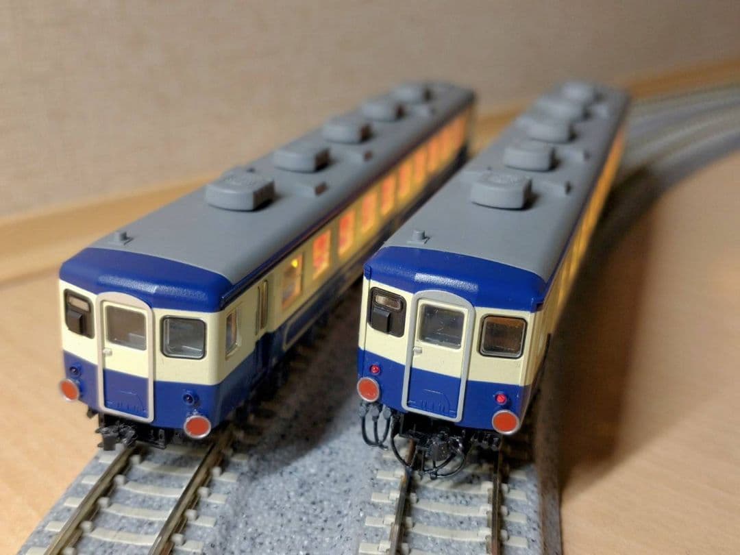 KATO Nゲージ ばんえつ物語号 青客車7両 C57-180号機 ジャンク品