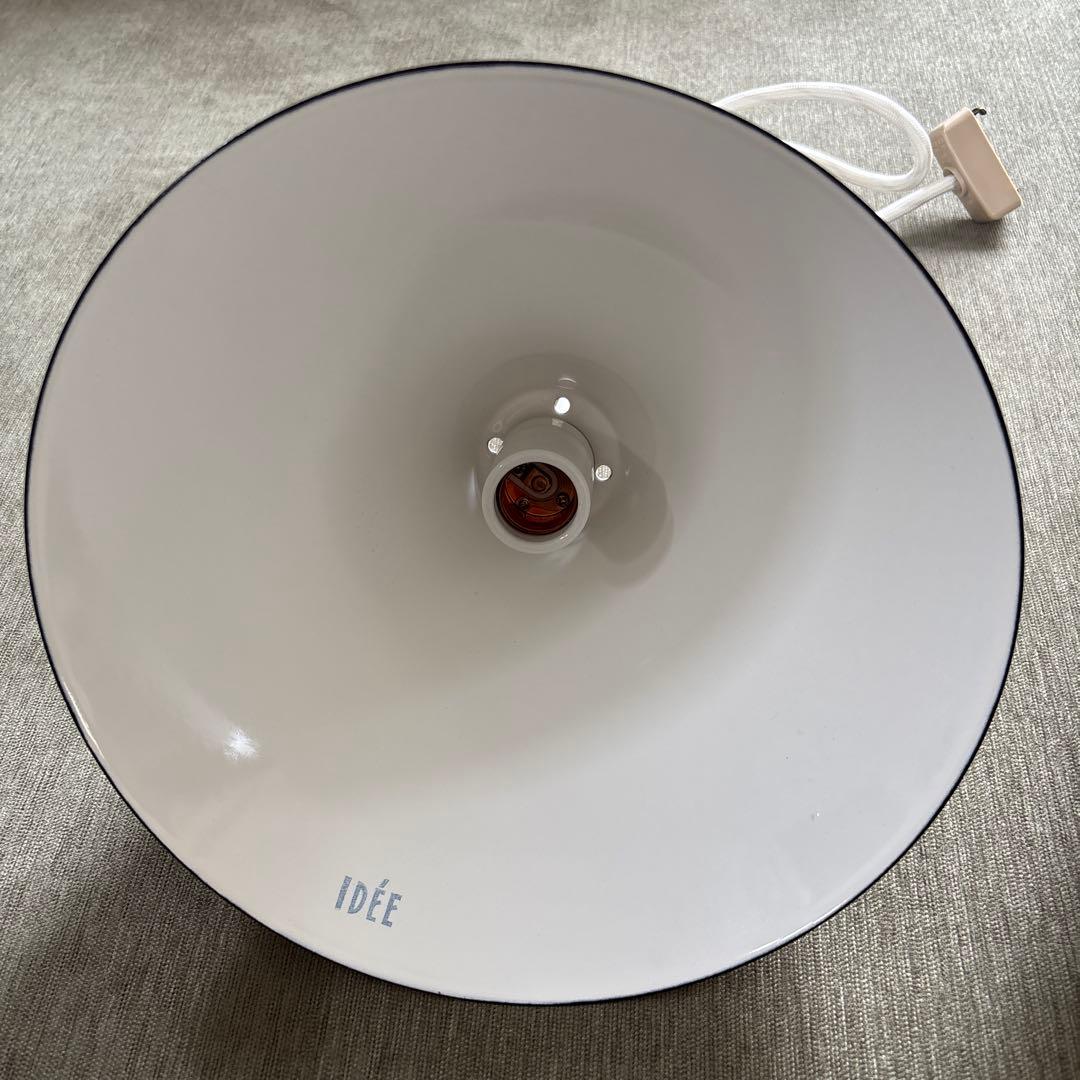 IDÉE イデー ホーローランプ 2個セット