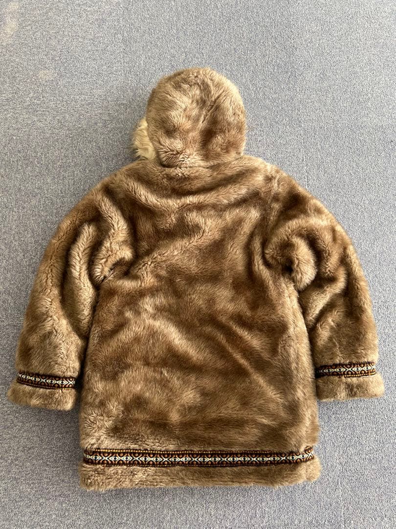 【希少】70s USA製 STEARNS エスキモーフーディーダウンコート