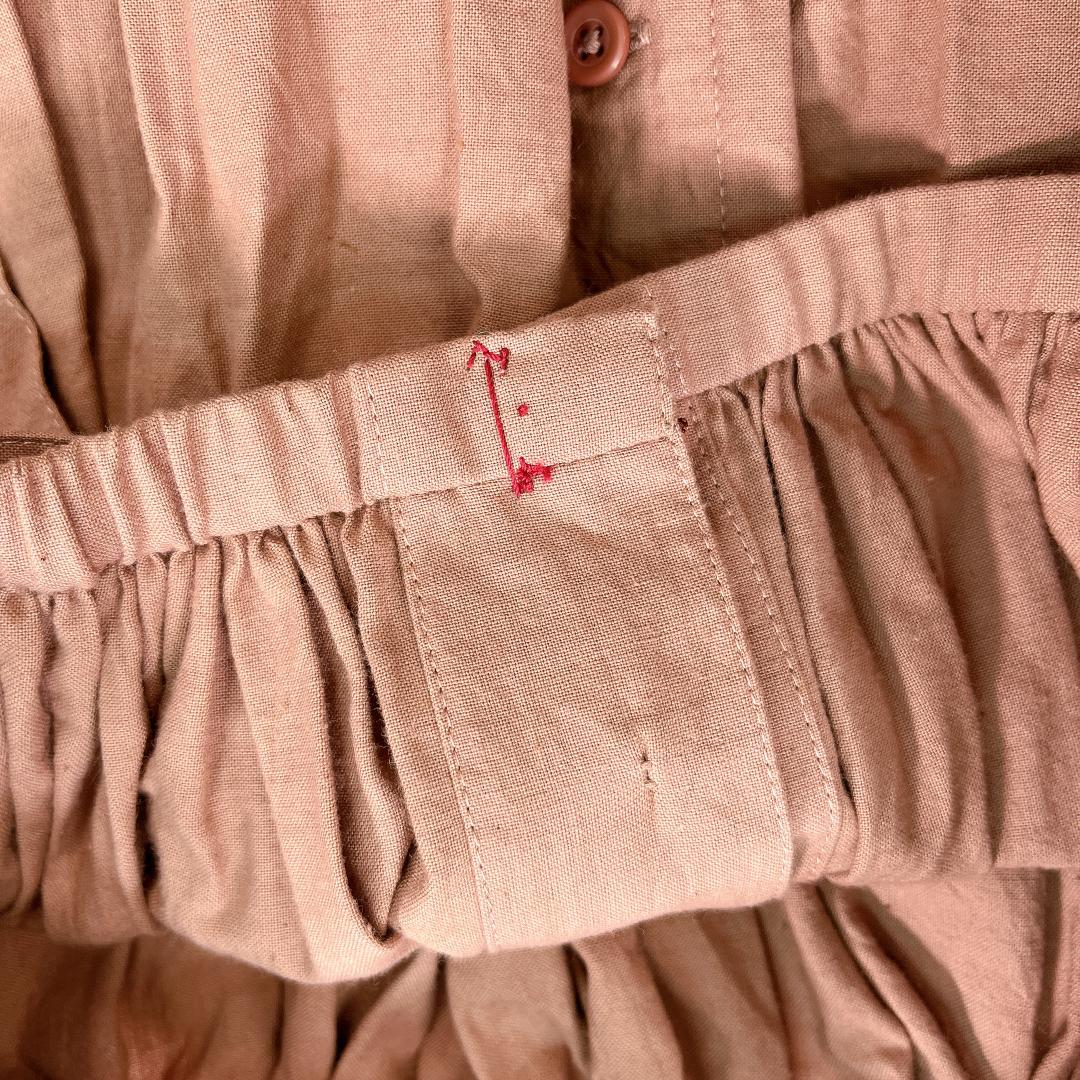 PINK HOUSE ピンクハウス 瓶ジャム フレア ロングスカート ピンク