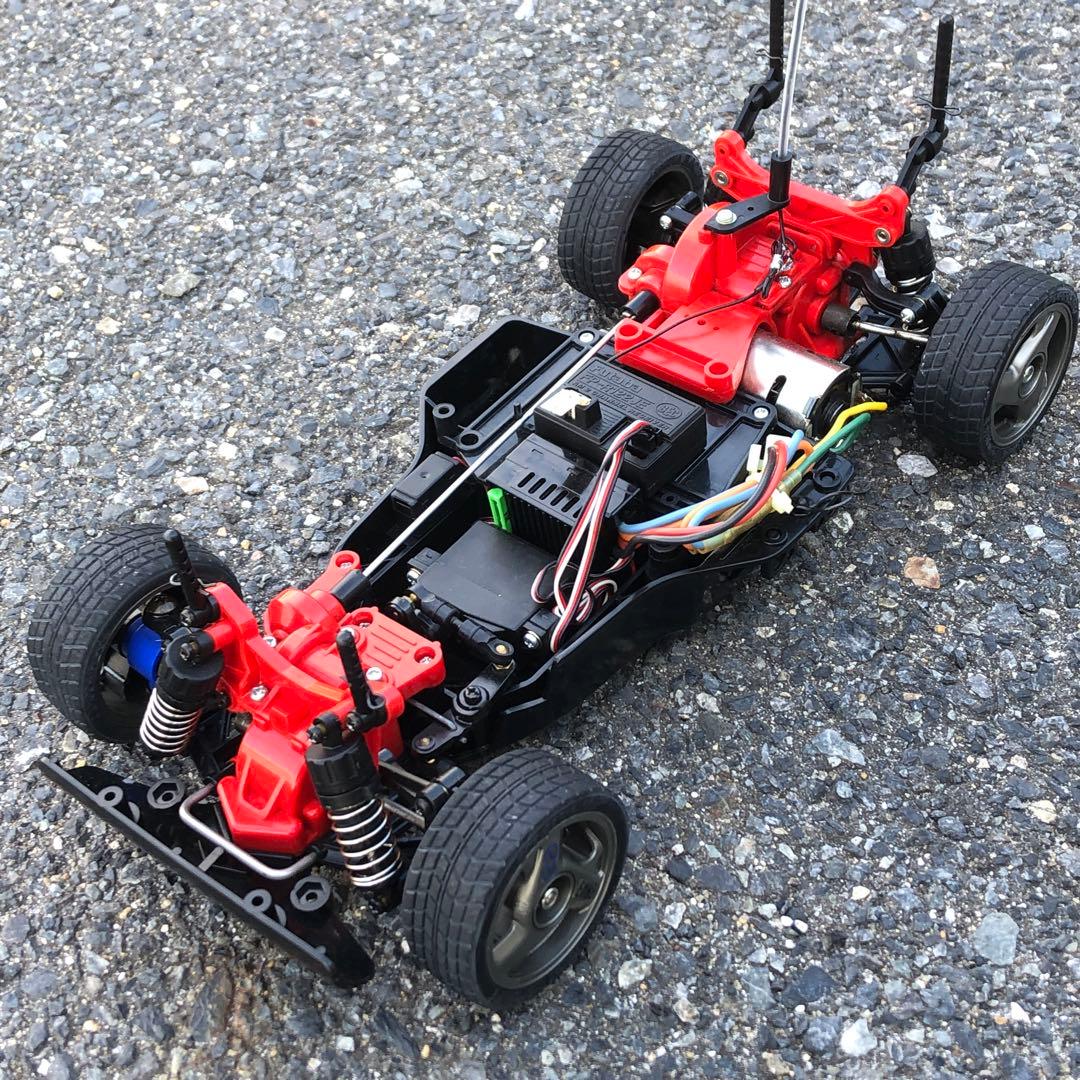 タミヤ トヨタ セリカ GT-FOUR 1/10 RCカー プロポ付 走行可能 タミヤ 1/10