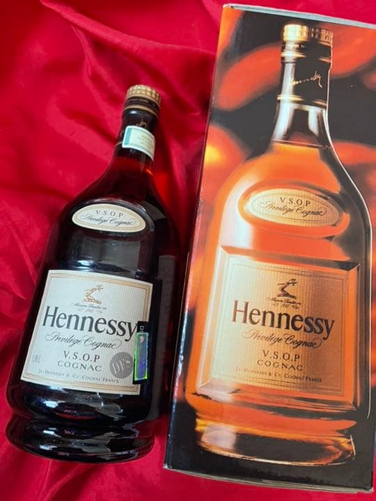 未開栓 Hennessy ヘネシー VSOP 1000ml 箱付き