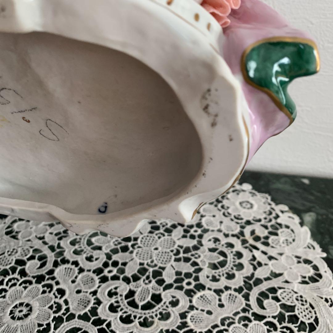 ドレスデン人形 「楽器を弾く貴婦人とオウム」 - メルカリ