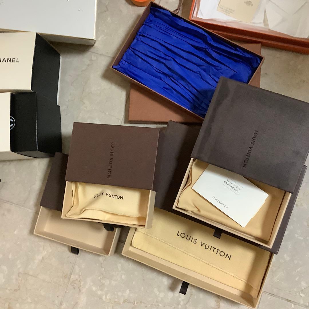 CHANEL エルメス ビトン ジューシー ブルガリ24箱‼️