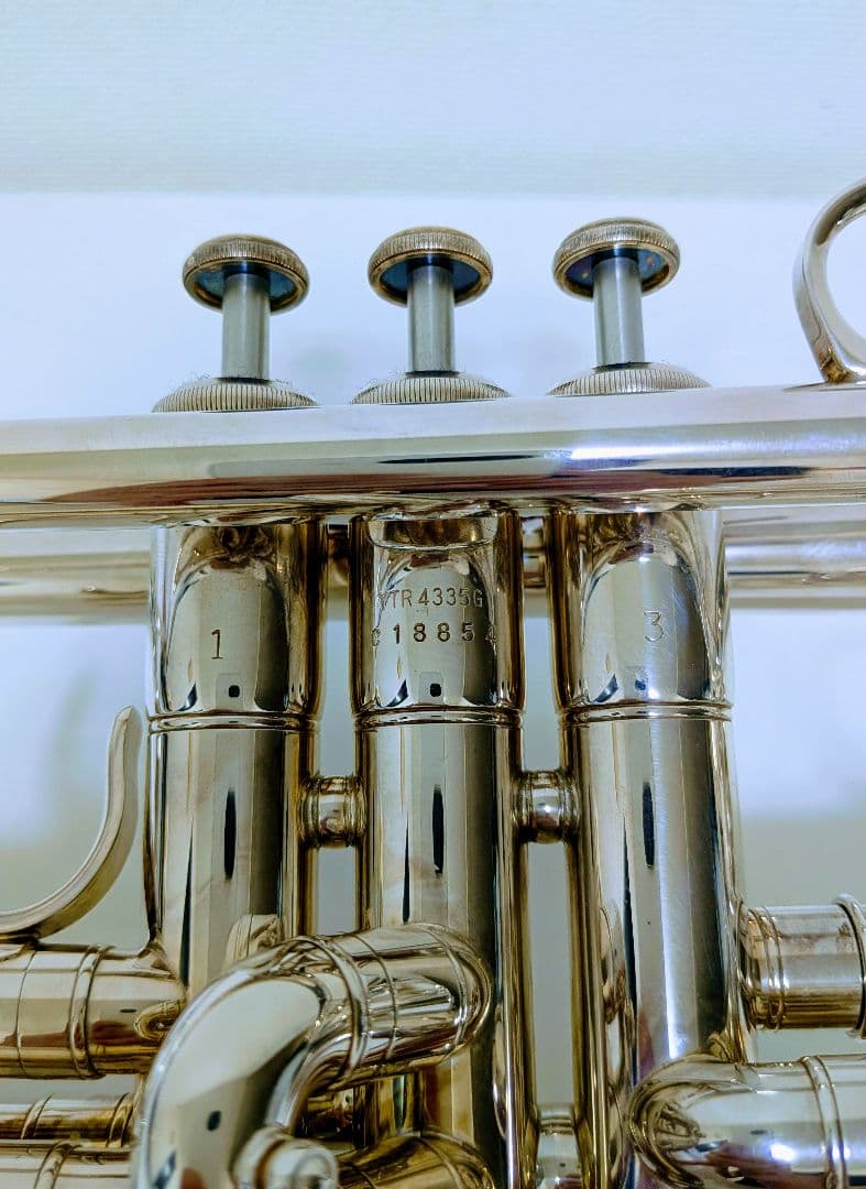 YAMAHAトランペット YTR4335G 美品 ヤマハTrumpet ケース付