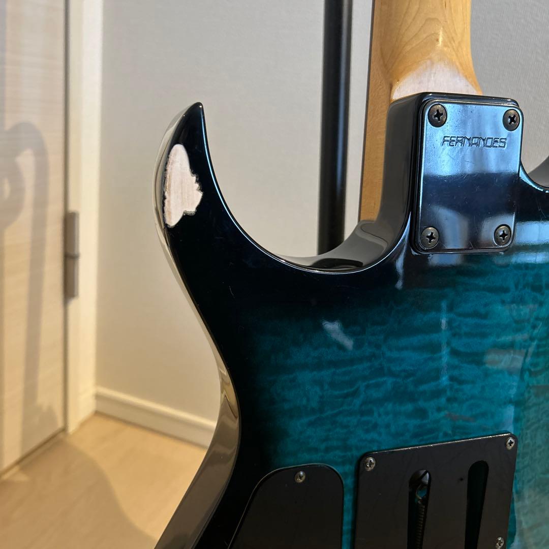 エレキギター フェルナンデス　Fernandes FGZ-400