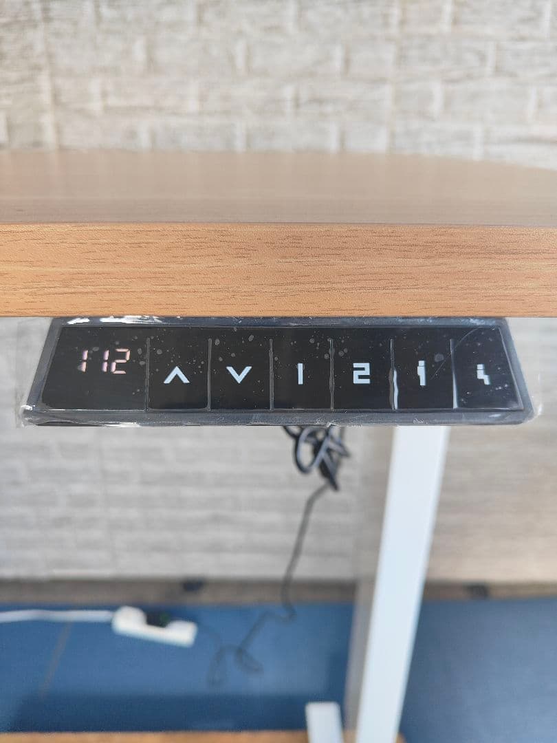 美品 FlexiSpot 電動昇降デスク パソコンデスク