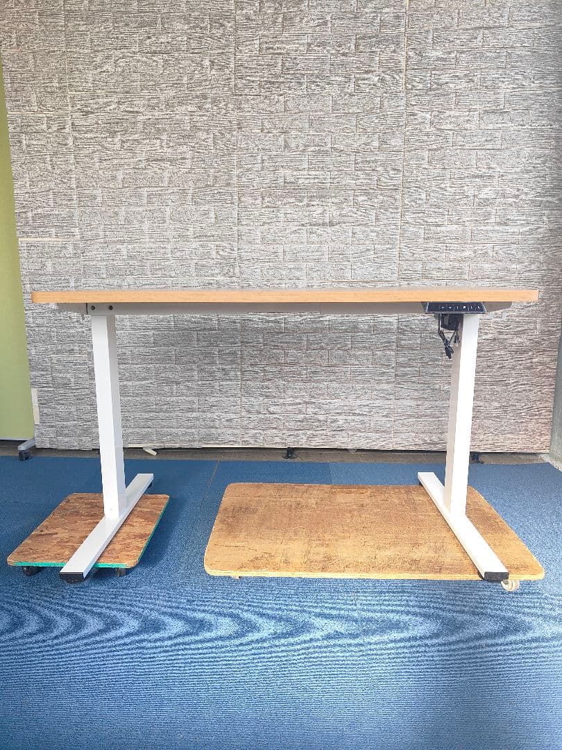 美品 FlexiSpot 電動昇降デスク パソコンデスク
