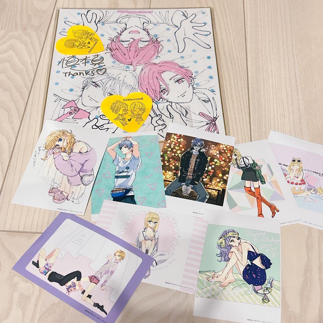 慎本真 SSB 直筆サイン入り色紙 値下げ中:バイオハザード 声優ジェシー