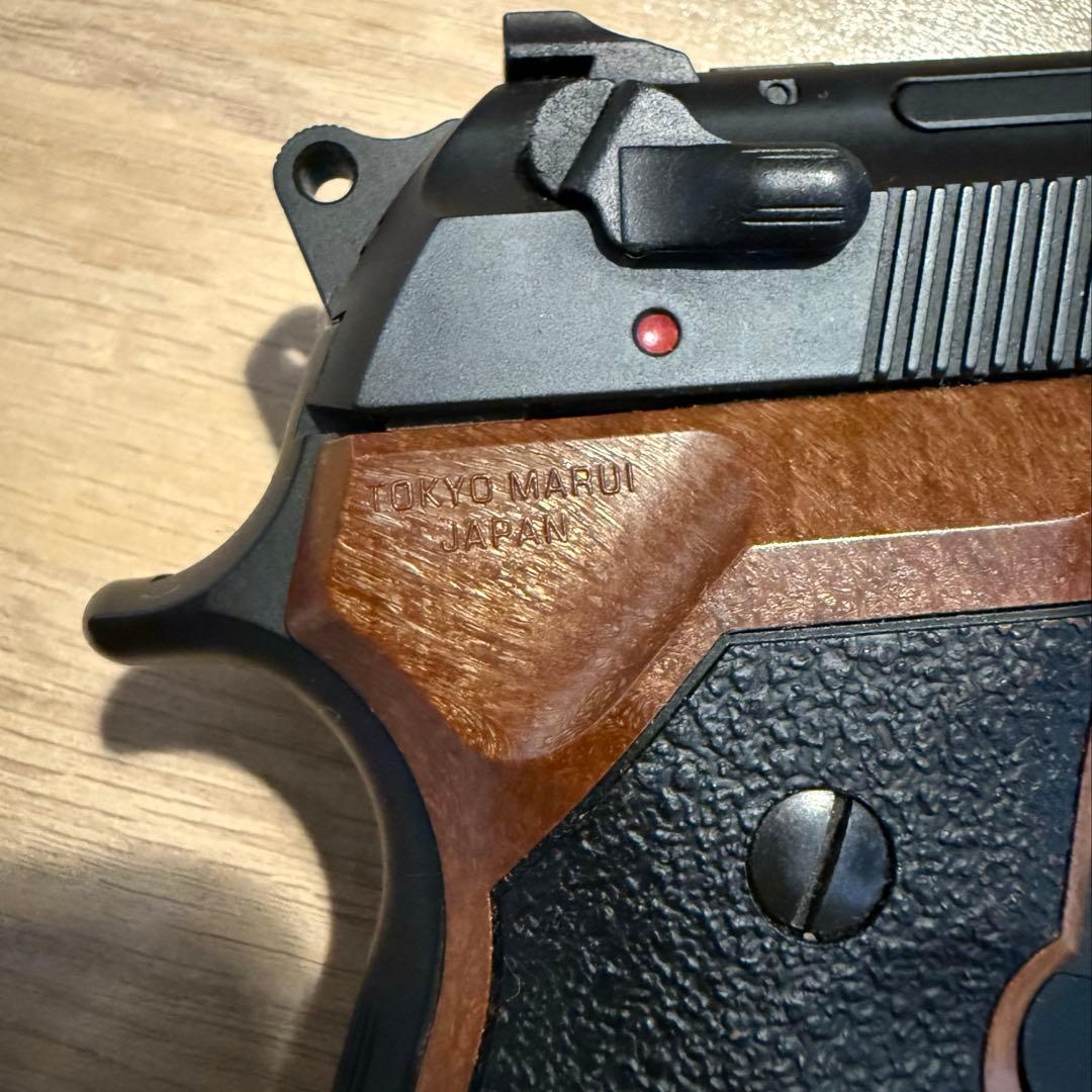 M92F サムライエッジ ガスガン