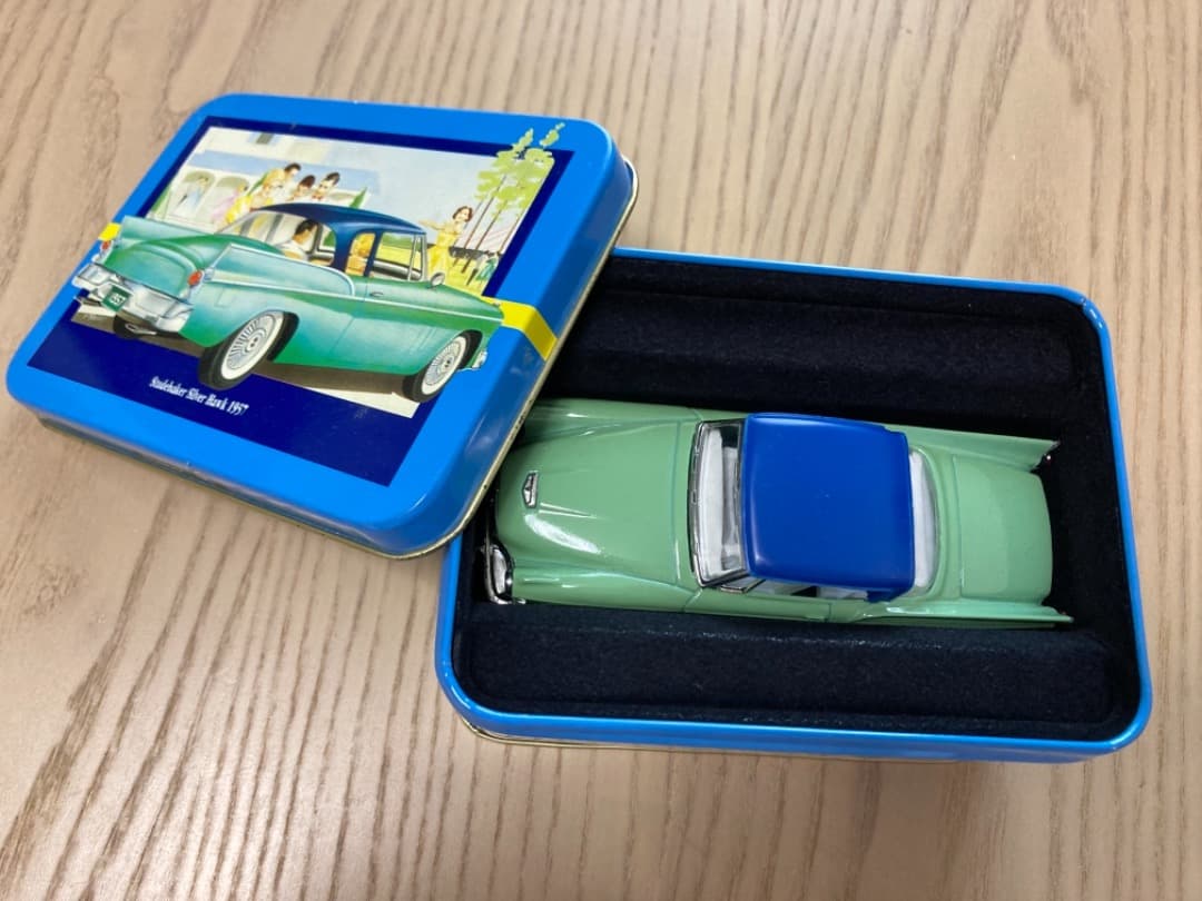 フランスのミニカー（シルバーホーク1957）