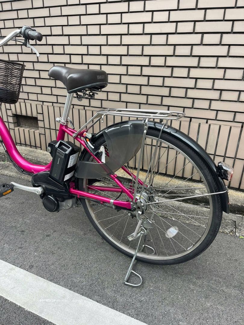8.7Ah ヤマハ　電動アシスト自転車　26インチ