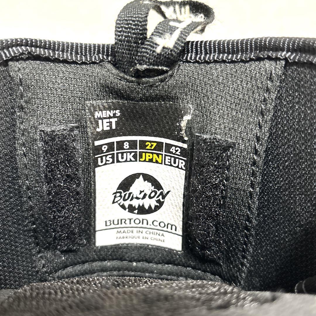 BURTON バートン スノーボードブーツ JET スピードダイヤル 27.0㎝