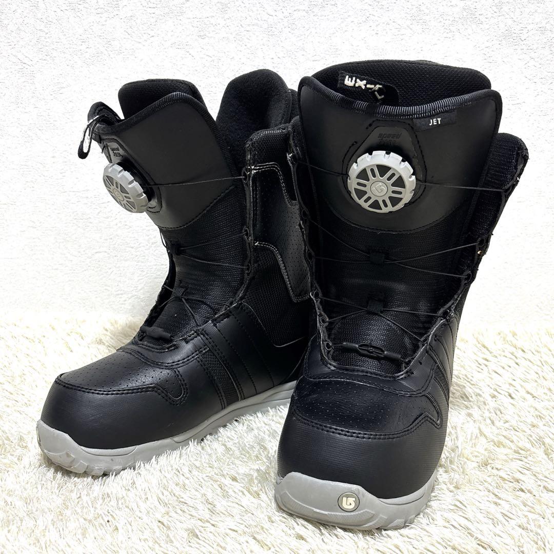 BURTON バートン スノーボードブーツ JET スピードダイヤル 27.0㎝