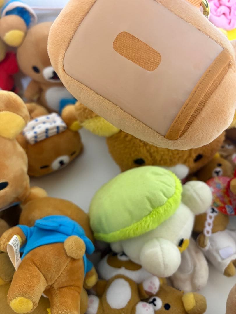 リラックマぬいぐるみ