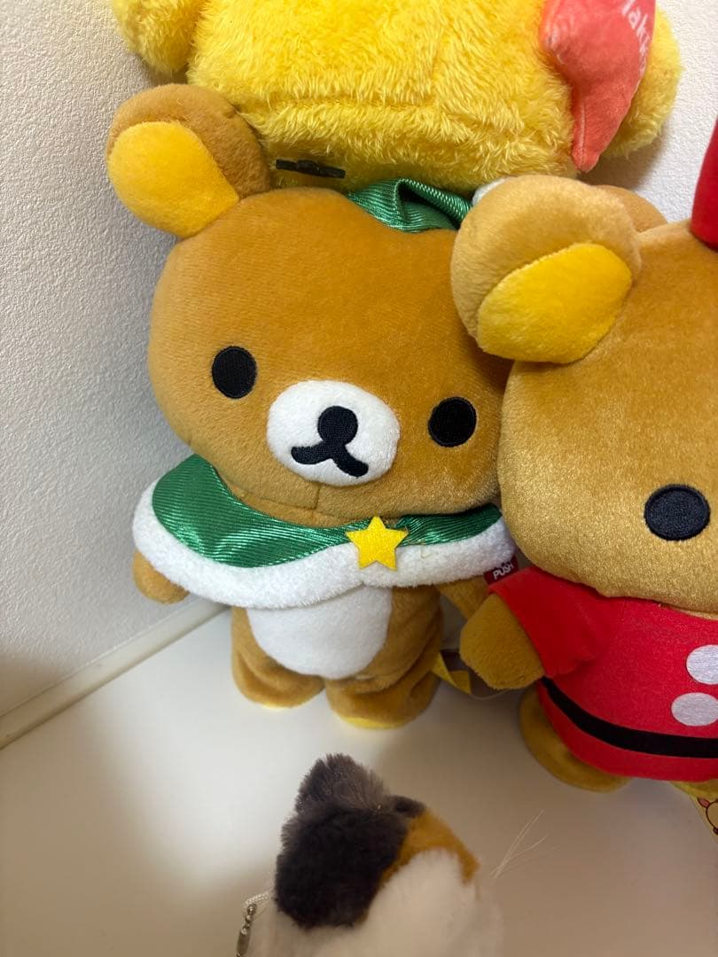 リラックマぬいぐるみ