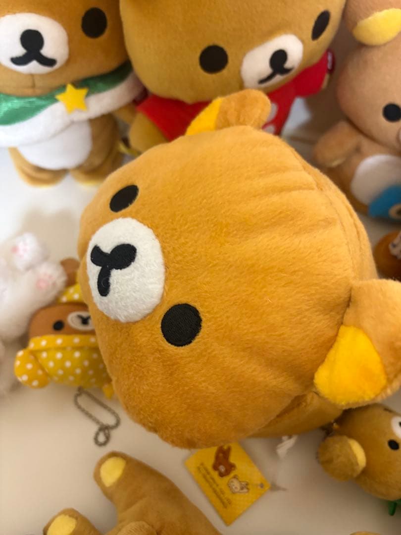 リラックマぬいぐるみ