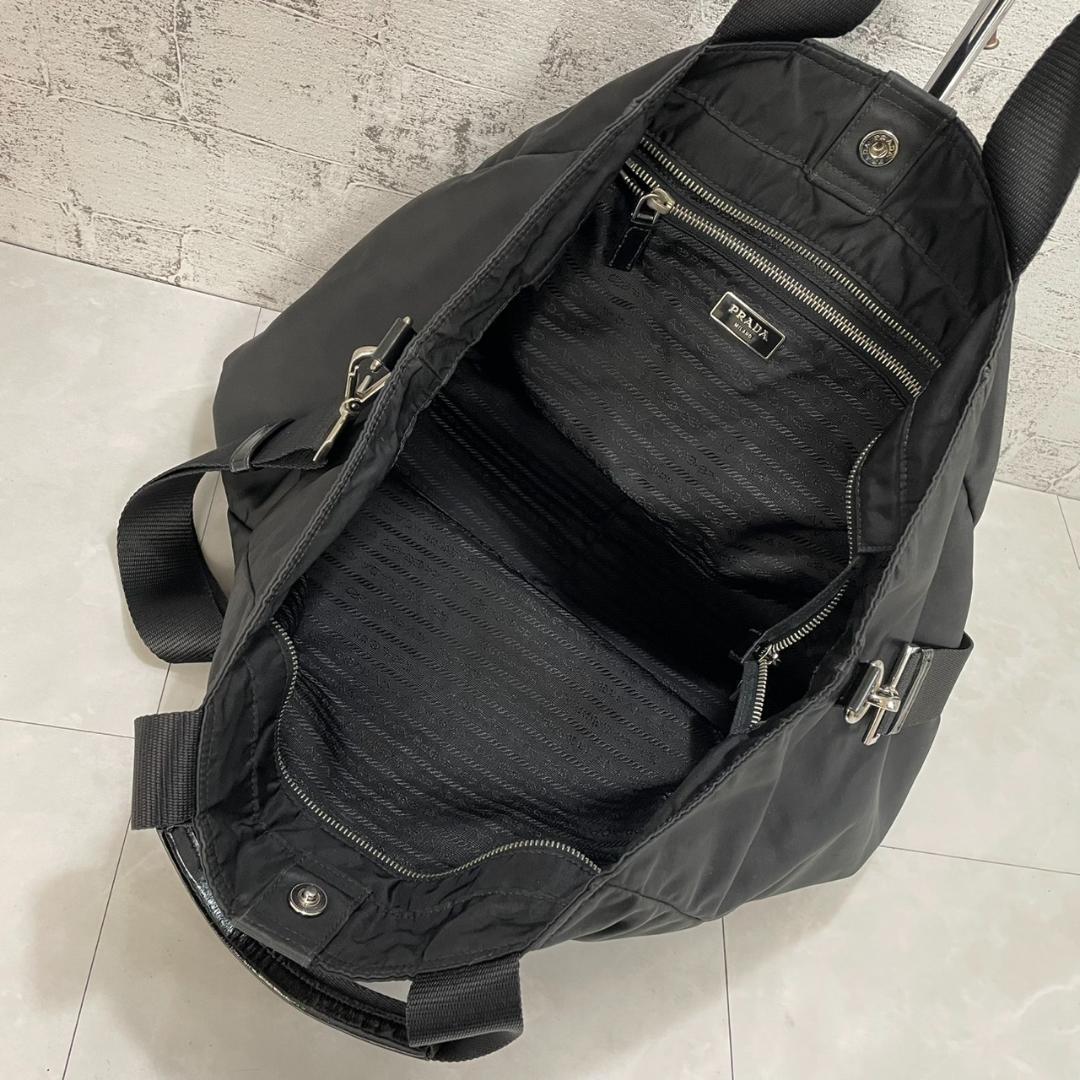 PRADA ショルダーバッグ プラダ 2way トートバッグ BR4376 良品