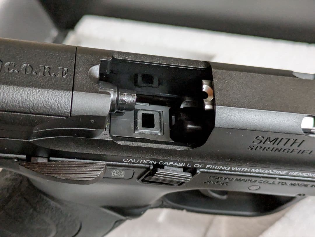 Smith & Wesson M&P 9L PC PORTED モデルガン