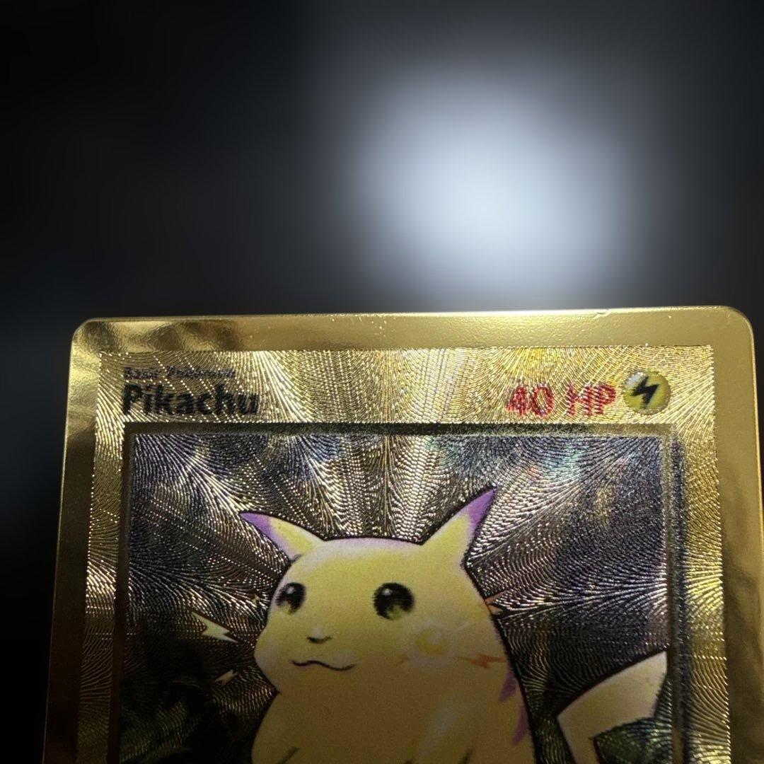 ピカチュウ　25th リザードン 25th メタルカード