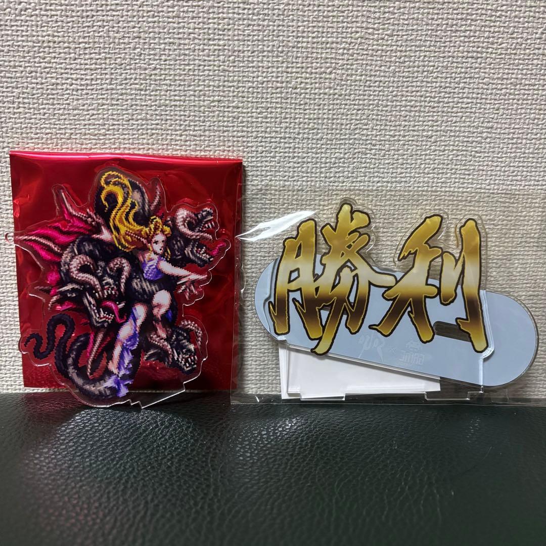 ハピクロ ワールドメイキングアクリルスタンド 仮面ライダーW ホロ