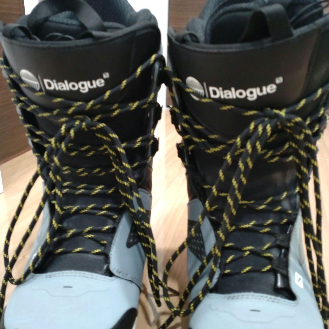サロモンSALOMON DIALOGUE LACE 26cm　スノーボードブーツ