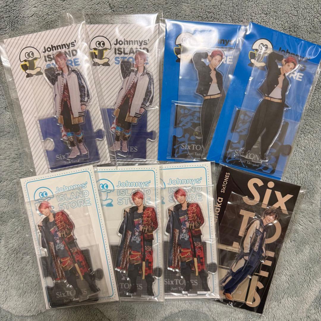 新品未開封】SixTONES 田中樹 アクリルスタンド 8点まとめ売り - メルカリ