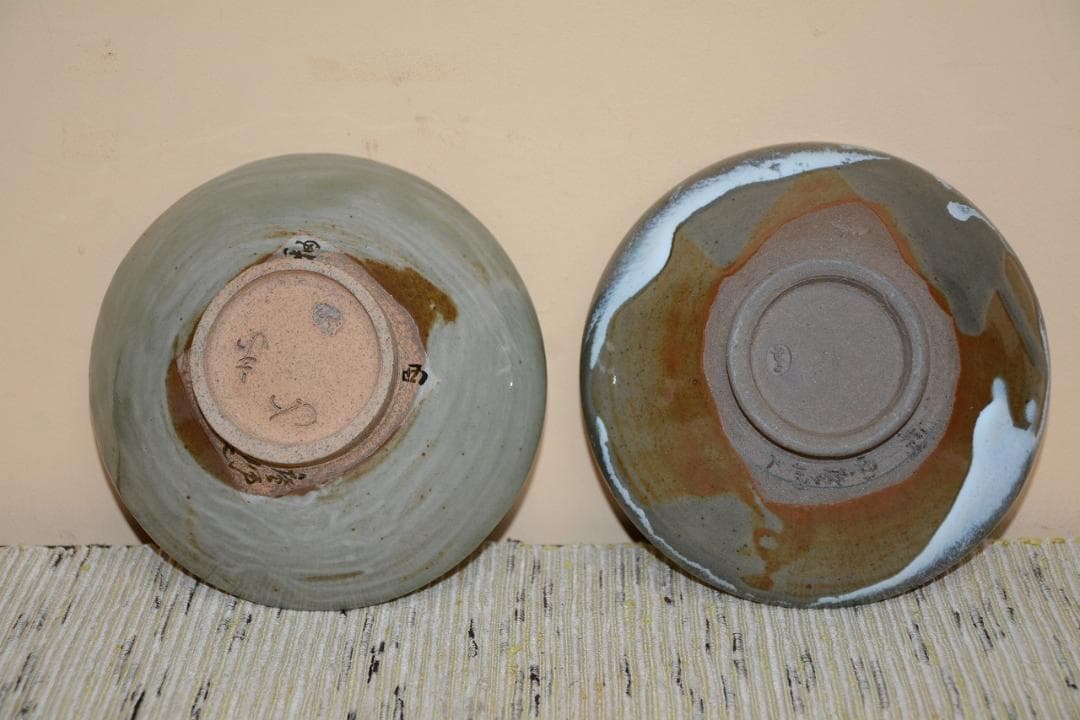 茶道具 膳所平茶碗一双 表千家 久田無適斎造 中古品 送料無料 - メルカリ