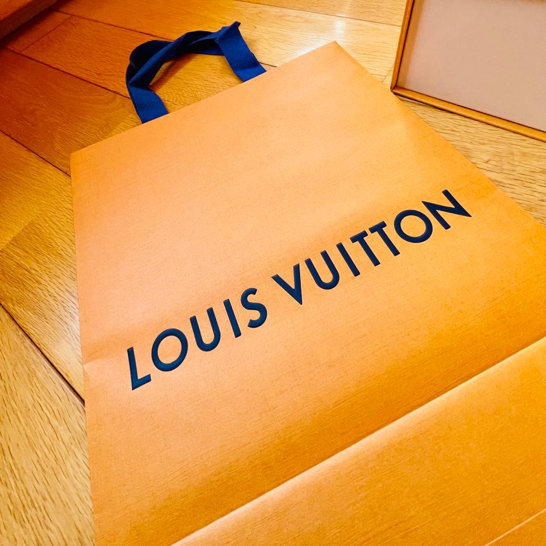 LOUIS VUITTON ルイヴィトン ショッパー 紙袋 空箱 保存袋 セット