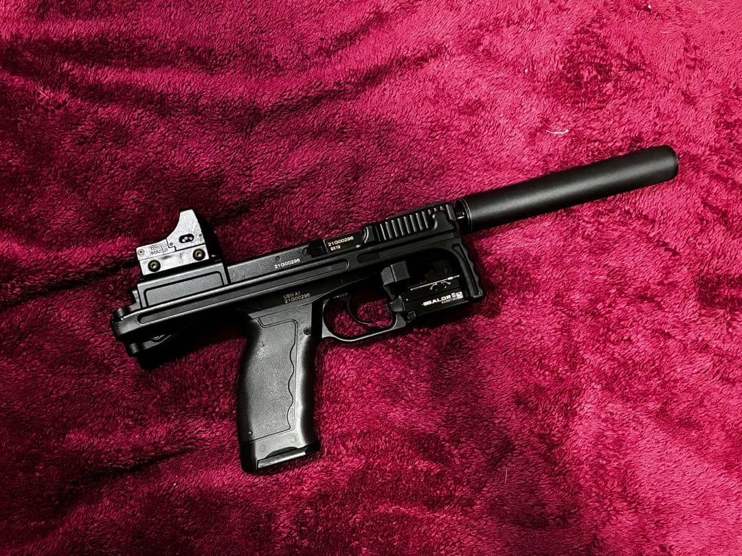 東京マルイ ガスガン AKX バイオハザード ハウンドウルフ USW A1 ガス