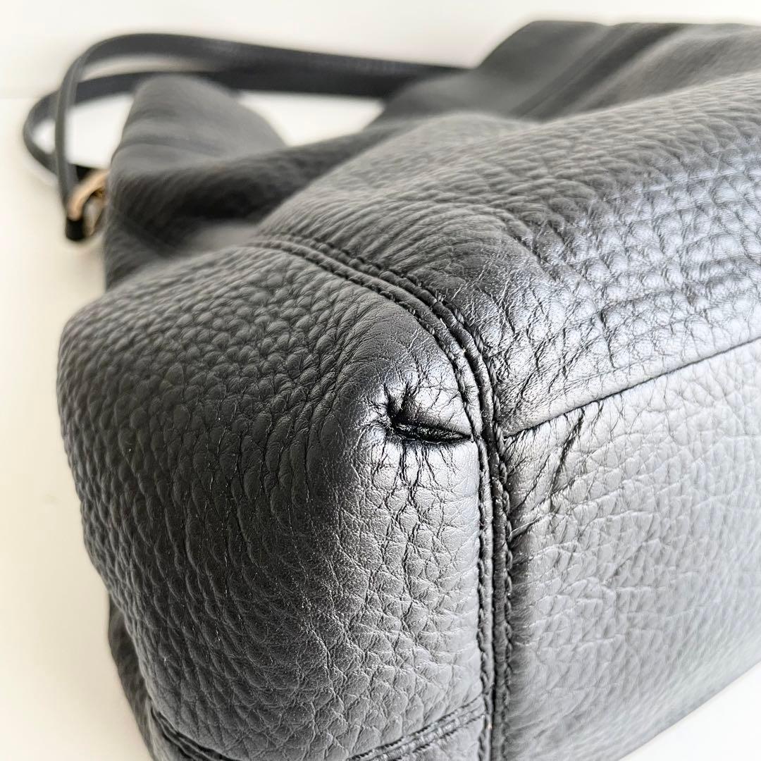 コーチ COACH トートバッグ レクシー レザー ブラック ほぼ新品