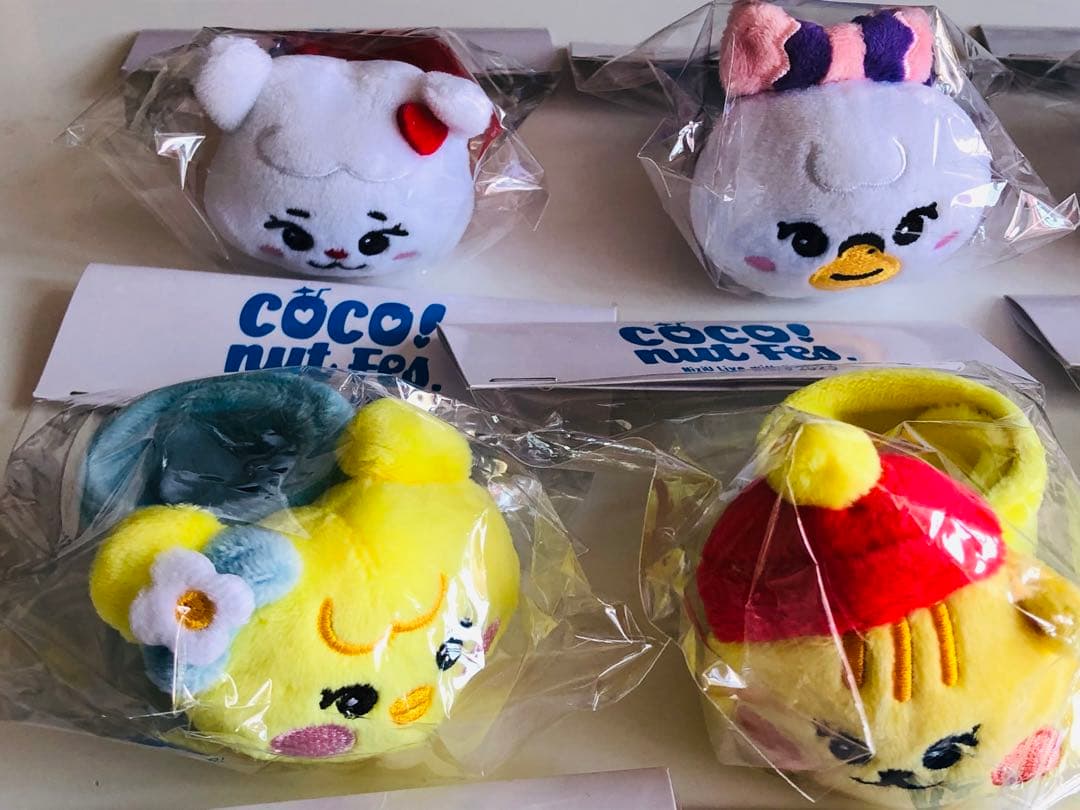 NiziU パッチンバンド nizoo ココナッツ