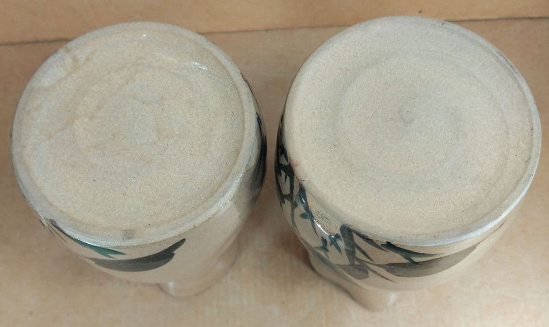 【本物保証】永楽善五郎 十六代 即全 乾山写笹酒瓶 一対 共箱 美品 京焼